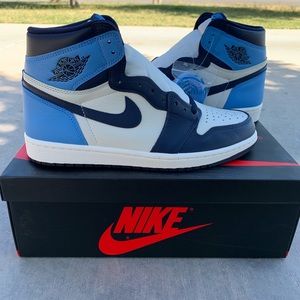 Jordan 1 Obsidians